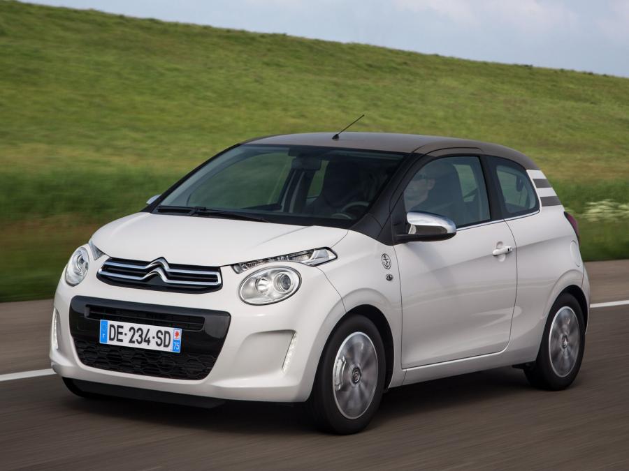 Citroen C1 3-Door 2014 года  (фото 16 из 17)